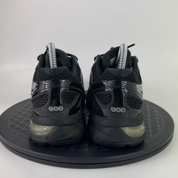 Asics Gel-Kayano 21 Silver/Black Athletic Running Shoes T4H7N Women’s Size 7.5 - Picture 6 of 12